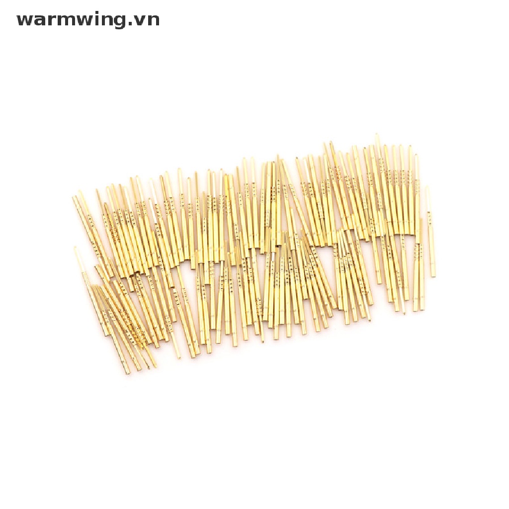 Set 100 Đầu Dò R75-3W Pogo Pin Chuyên Dụng