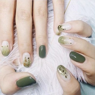 Set 14 Nail sticker super cute nail stickers 3D fashion waterproof high quality