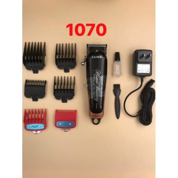 Tông đơ cắt tóc Jame 1070 lưỡi kép chuyên nghiệp cho salon