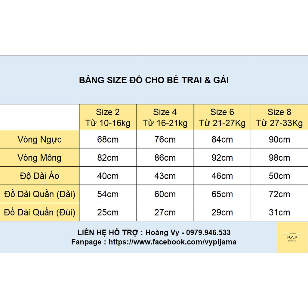 Pijama đồ ngủ dài cho bé trai và gái chất tole siêu thoải mái màu vàng