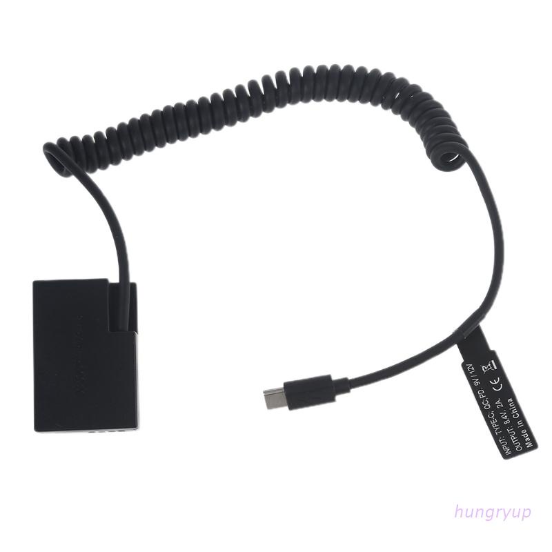 Nguồn Điện Từ Loại C Sang DR E18 Dành Cho Camera RP 77D 800D