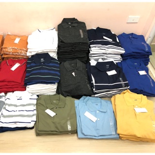 Áo Phông Polo Nam Uniqlo - Nhật Bản ✅ Hàng Xách Tay ✅