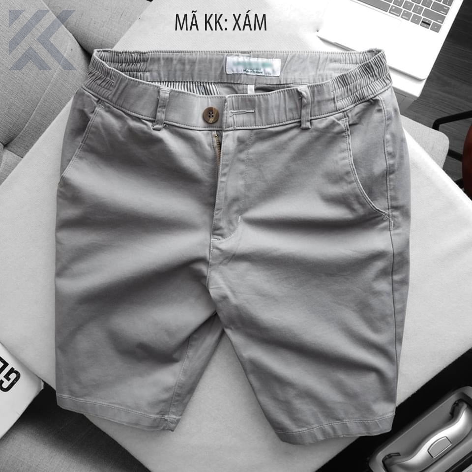 Quần đùi nam,Quần short kaki nam ống rộng fom dáng cực đẹp QN14