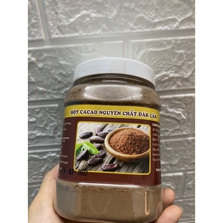 Bột cacao nguyên chất 100% đắk lắk loại 1 - 500g