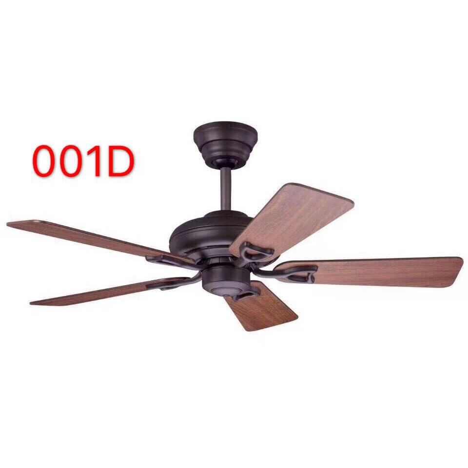 Quạt Trần 5 Cánh Gỗ Mountain Air 001D Cánh Gỗ Động Cơ Khỏe Và Bền Có Điều Khiển Từ Xa,Bảo Hành 2 Năm