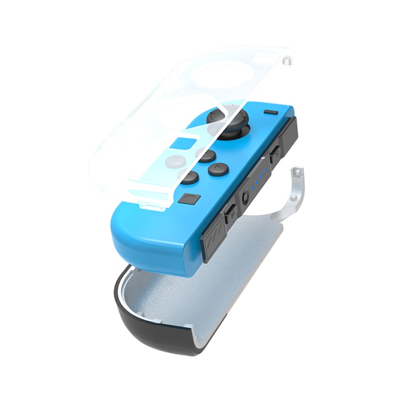 Ốp Bảo Vệ Bằng PC Cứng Trong Suốt Dành Cho Switch Oled