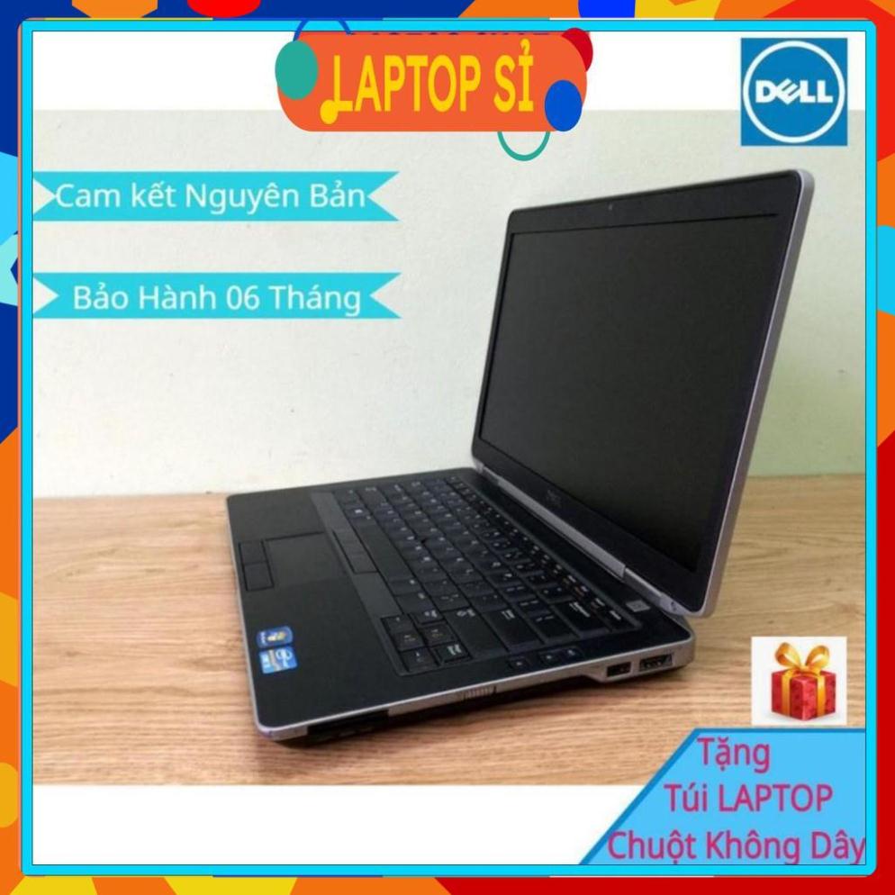 [Laptop Văn Phòng] LapTop Cũ Dell Latitude E6430 Core I5-3320M Ram 4GB, Máy Tính Xách Tay Hàng Nguyên Bản BH 6 Tháng