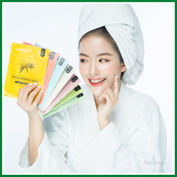 Mặt Nạ Dưỡng Da 7 Ngày - Riori 7 Days Whitening Mask