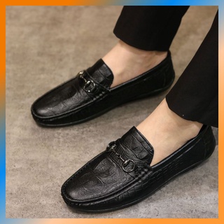 Giày mọi nam, giày lười nam công sở M010