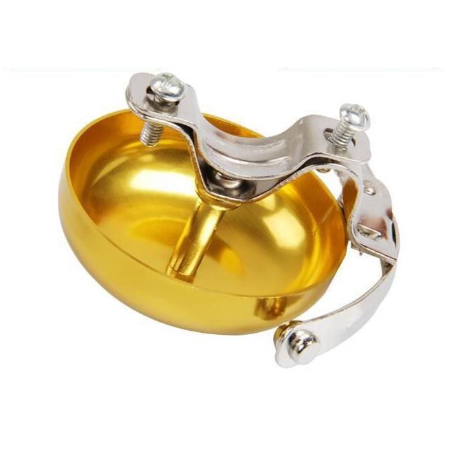 Chuông xe đạp màu đồng màu vàng