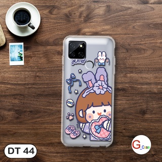 Ốp lưng dẻo REALME V3  - in hình