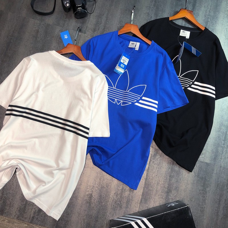 Áo thun thể thao Adidas ED4698 100% chính hãng cổ tròn tay ngắn thời trang cho nam và nữ