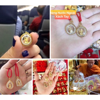 [CHUẨN HÀNG THÁI]MẶT DÂY CHUYỀN PHẬT 4 MẶT THÁI LAN [BẢO HÀNH 5 THÁNG][TẶNG KÈM DÂY ĐEO][FREESHIP]