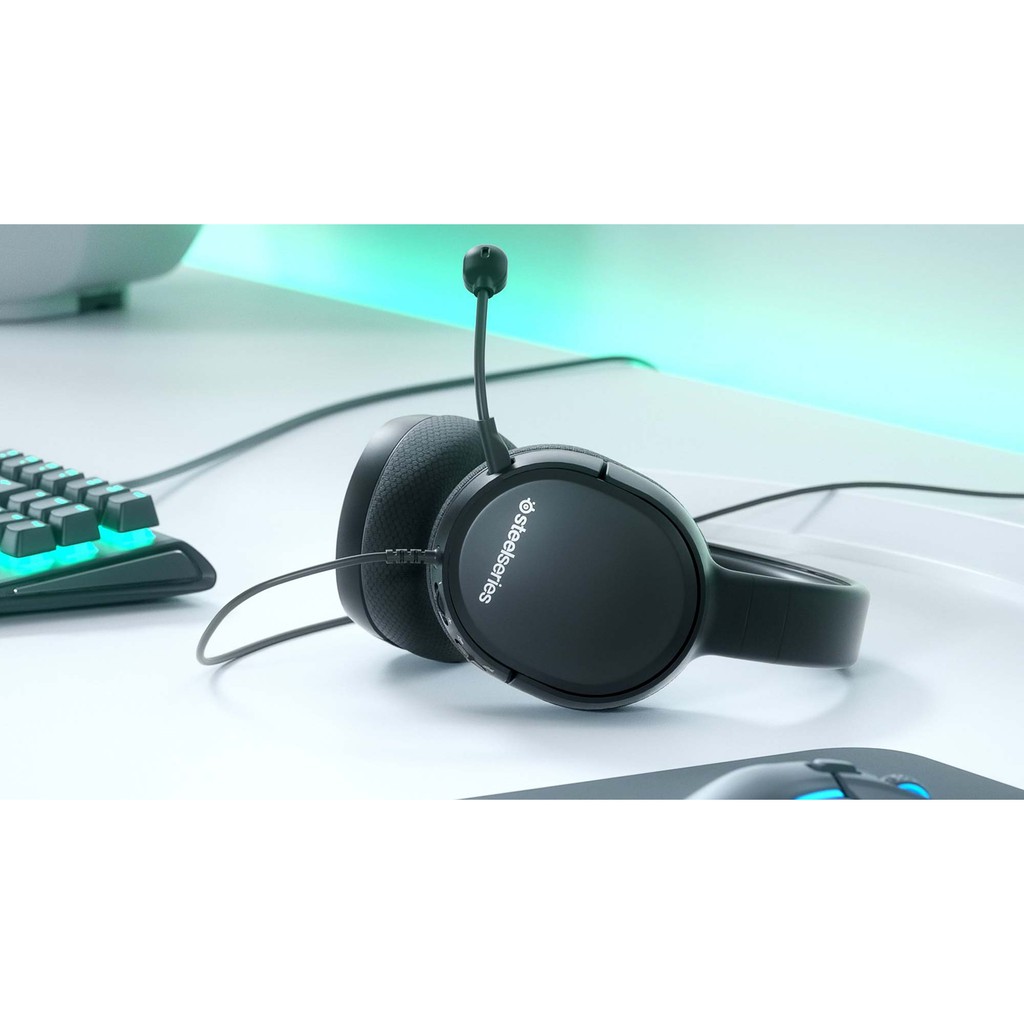 [ GIÁ SỐC ] - [ HOT ] - [ RẺ VÔ ĐỊCH ] - Tai Nghe SteelSeries Arctis 1 - Chính Hãng Việt Nam - Mới 100% | BigBuy360 - bigbuy360.vn