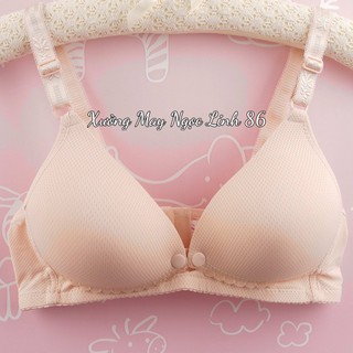 Áo lót bầu và sau sinh cho con bú (nhập khẩu Thái Lan)- Áo ngực mở cúc ngang mặc sau sinh AL183