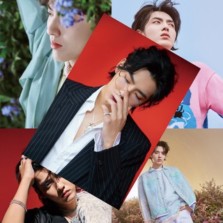 Ngô Diệc Phàm Kris Wu the rap of china ảnh 8 tấm có chữ kí 