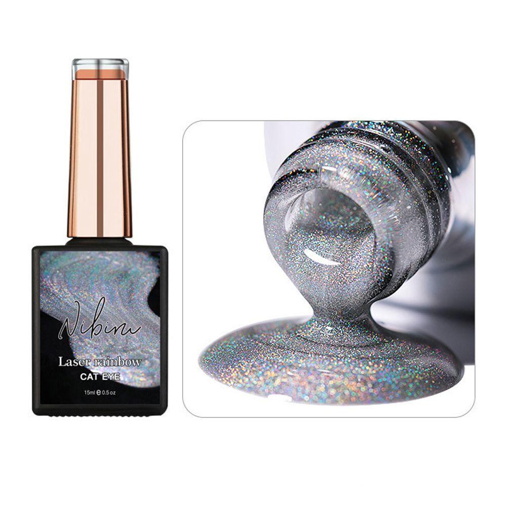 OCEANMAP Sơn Móng Tay 15ML Màu Cầu Vồng Đa Năng Không Gây Kích Ứng Lâu Trôi