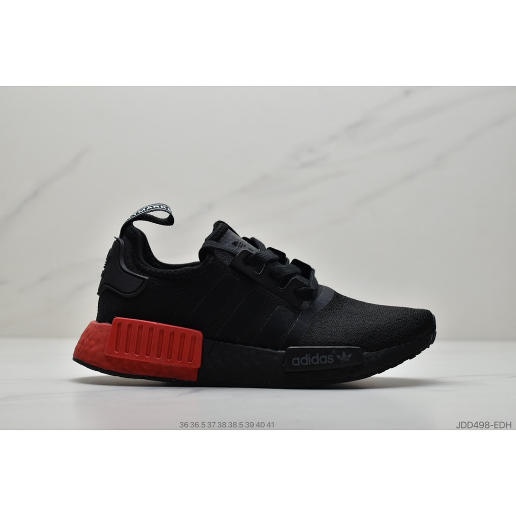 📦 FULLBOX 🌐 ORDER  🎀 SALE 50% 🎀 💯 ẢNH THẬT 🏷 ADIDAS NMD R1 Primeknit Triple Black 🏷 👟 GIÀY NAM NỮ 👟