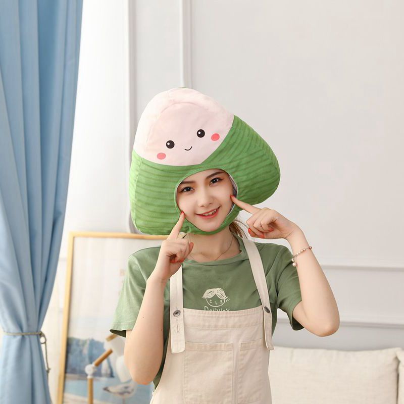 Búp Bê Nhồi Bông Đồ Chơi Hình Hamburger Khoai Tây Chiên Đội Nón Nhồi Bông Dễ Thương Dùng Làm Quà Tặng Cho Bé Gái Y