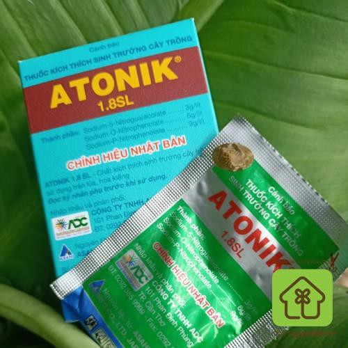 Thuốc kích thích sinh trưởng cây trồng ATONIK 1.8 SL ( 1 gói )