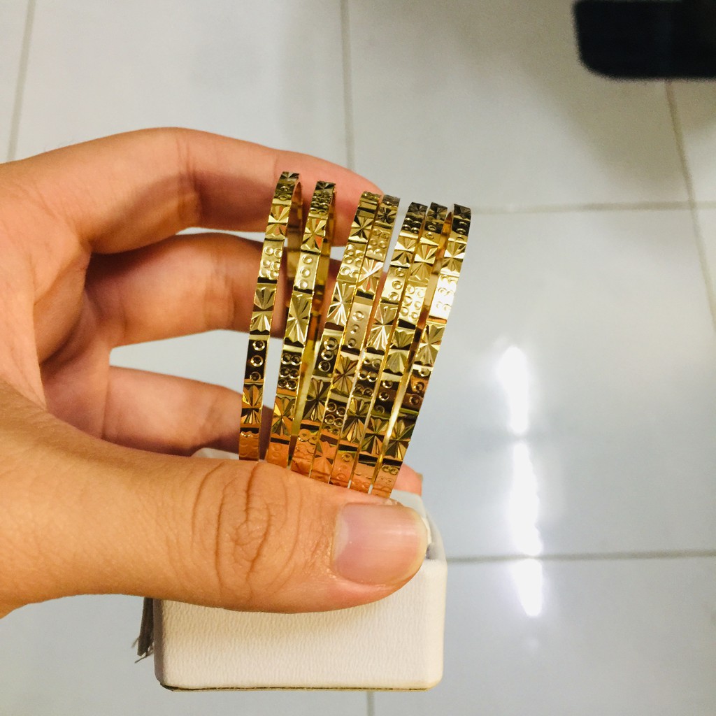 BỘ 7 VÒNG XIMEN KHÓA GÀI CAO CẤP