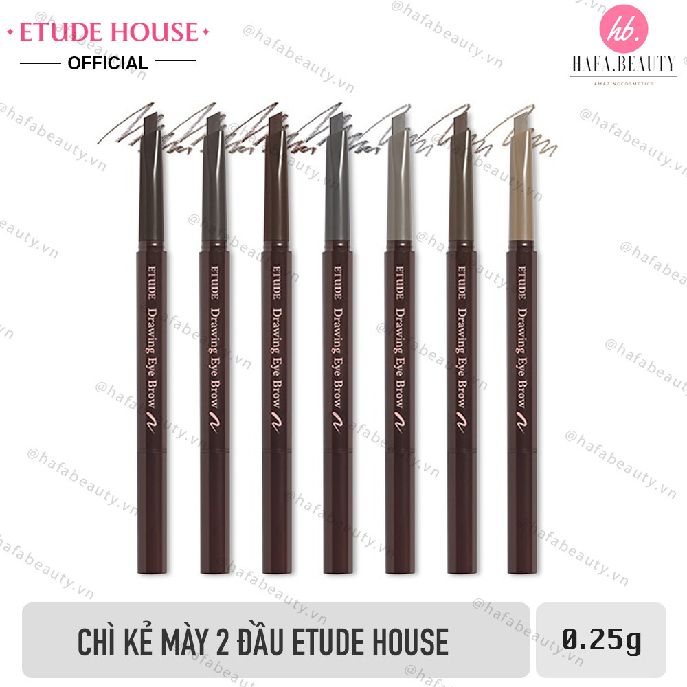 Chì Kẻ Mày 2 Đầu Etude House Drawing Eye Brow