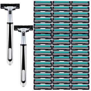 SET BÀN CẠO + 36 DAO CẠO + KEM CẠO