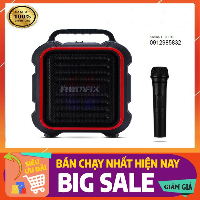 LOA BLUETOOTH REMAX RB- X3 -CHÍNH HÃNG CÔNG SUẤT 15W TẶNG KÈM MICRO KHÔNG DÂY