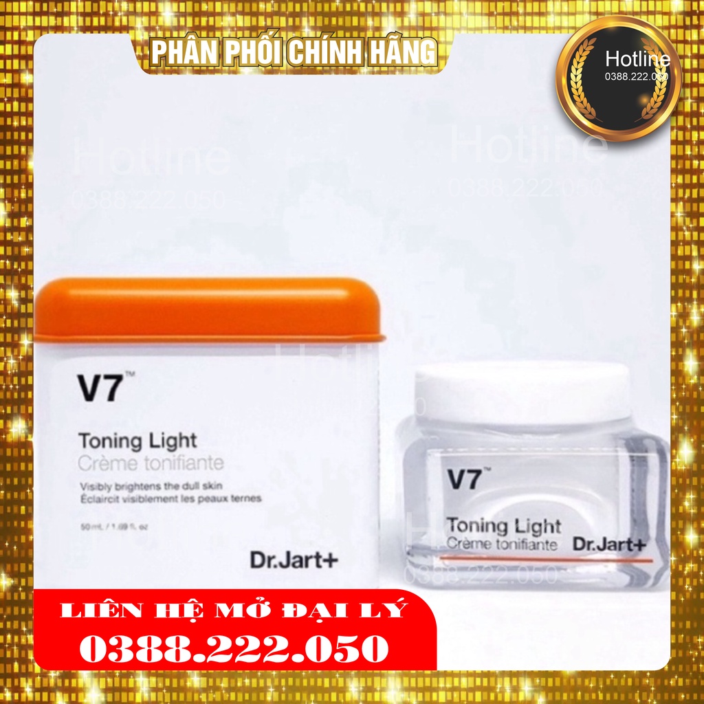 [Check tem +] Kem V7 toning Light cam kết chính hãng (sai đền 500%) chính hãng chính hãng