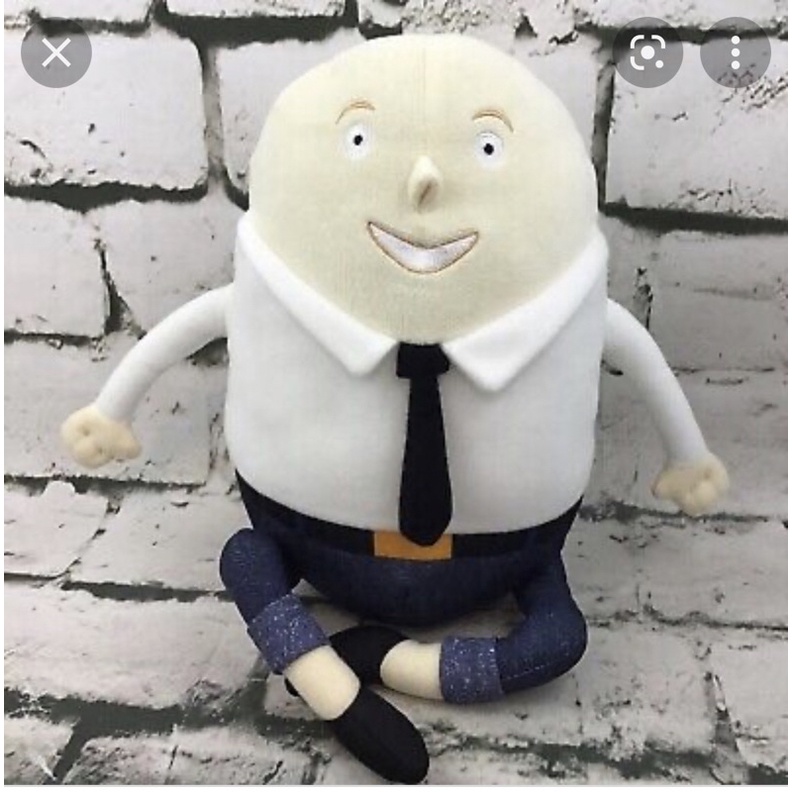 gấu bông after the fall Humpty Dumpty plush toy chính hãng
