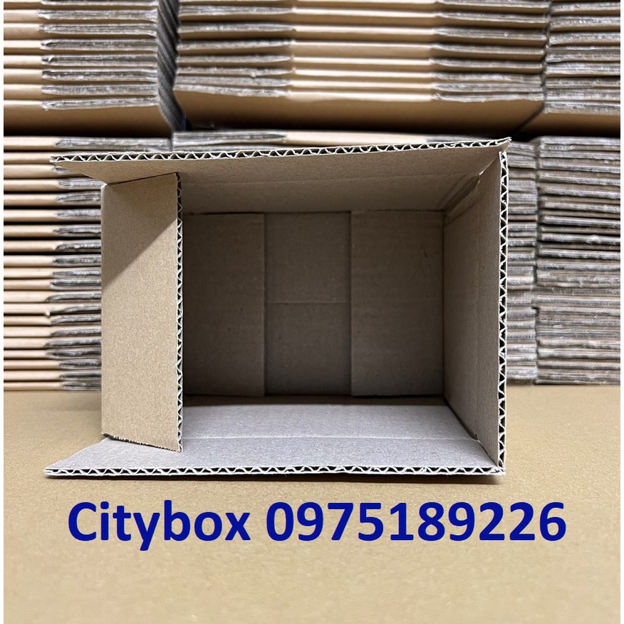 Set 100 hộp 20x15x10 hộp carton đóng hàng - 20x15x10 hộp đóng hàng