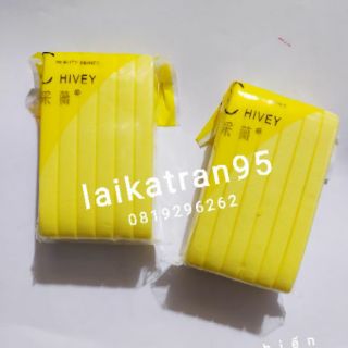 Gói 12 miếng bông mút bọt biển rửa mặt Chivey