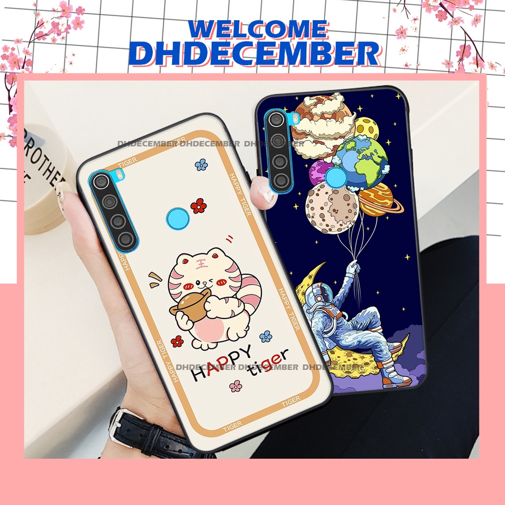 Ốp lưng Xiaomi REDMI NOTE 8 in hình 3D mẫu  hot hit - hàng cao cấp