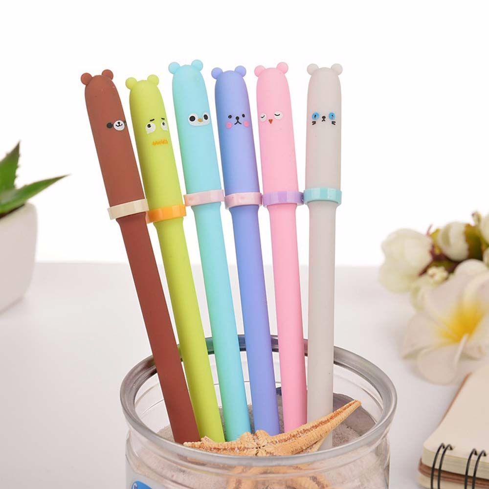 Bút Mực Gel PEWANY Dành Cho Nhật Ký|Bút Mực Đen Ngòi 0.5mm Viết Chữ Đẹp