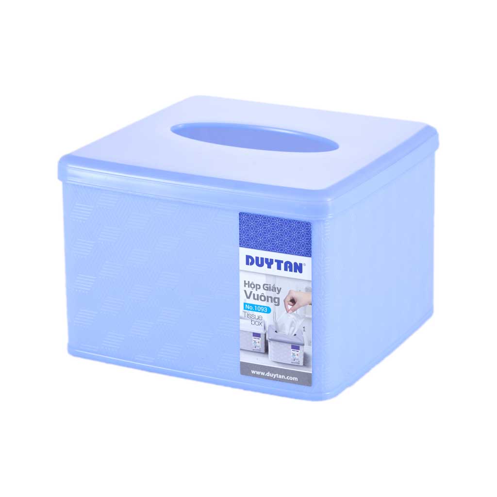 Hộp đựng khăn giấy nhựa duy tân