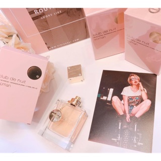 Mẫu thử Club De Nuit Woman