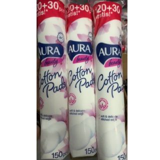 Bông tẩy trang Aura