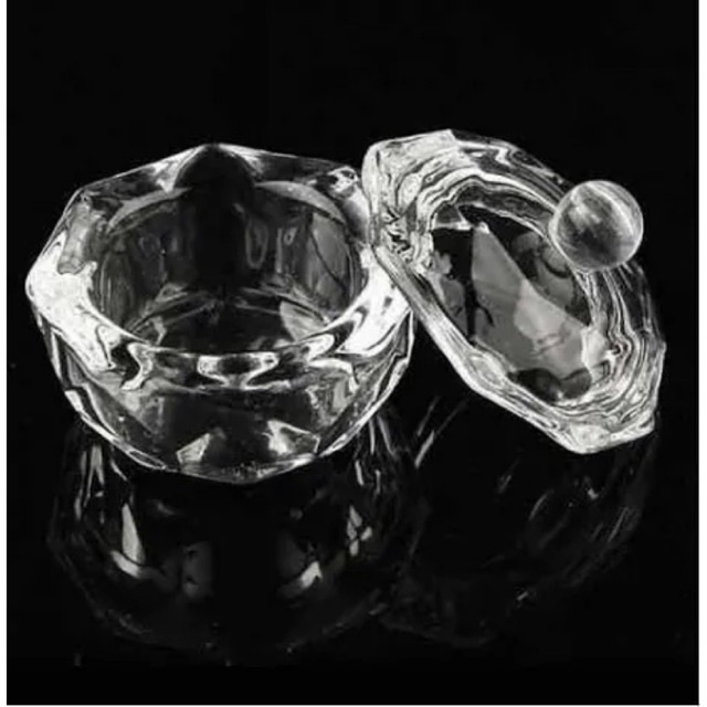 Chén đựng nước làm Nail có nắp đậy chuyên dụng