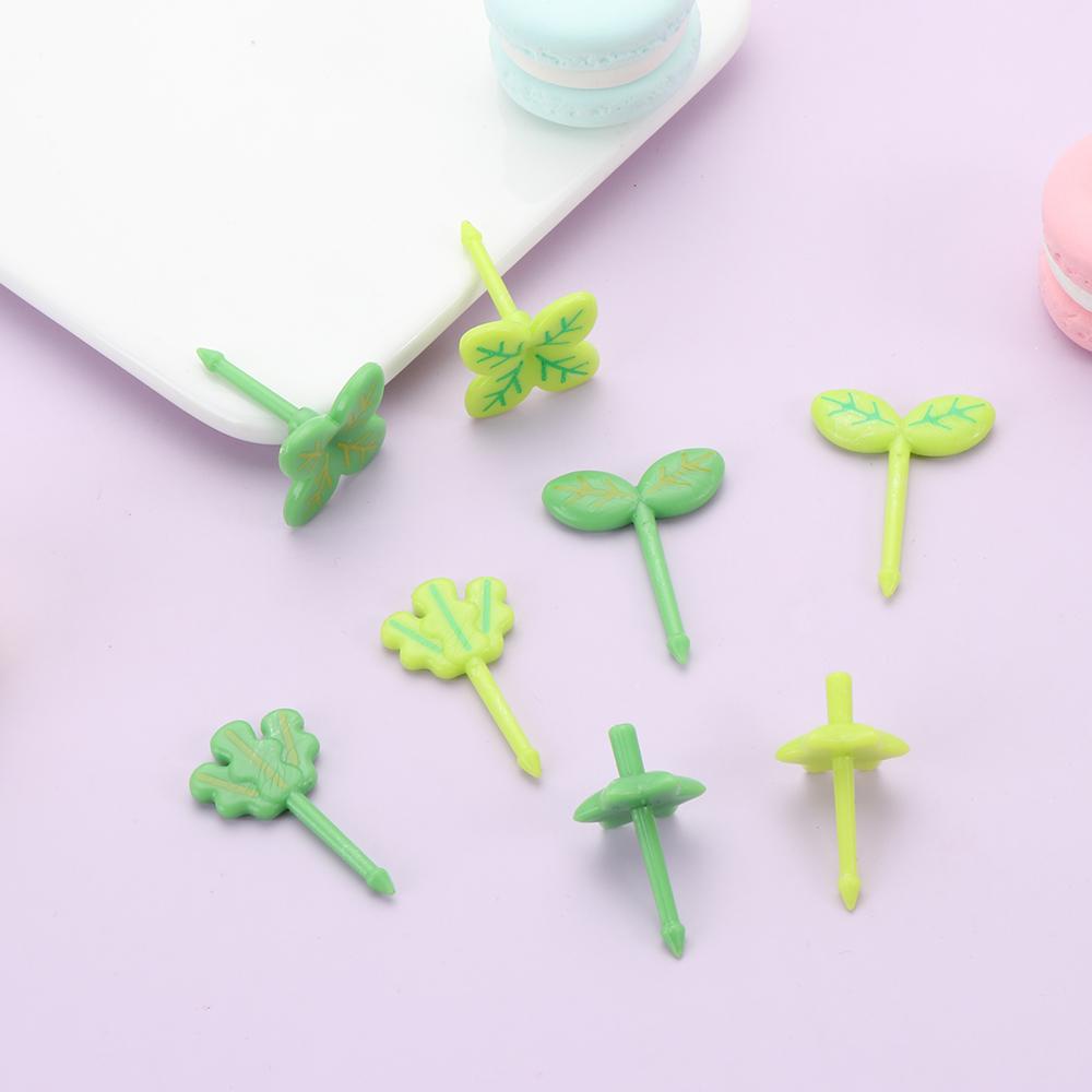 KUNHEV Bộ Nĩa Ăn Tráng Miệng Hình Hoa Mẫu Đơn Có Thể Tái Sử Dụng