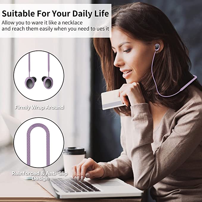 Vỏ Bảo Vệ Hộp Sạc Tai Nghe bluetooth Samsung Galaxy Buds pro Bằng Silicon Gắn Dây Đeo Chống Thất Lạc Tiện Dụng