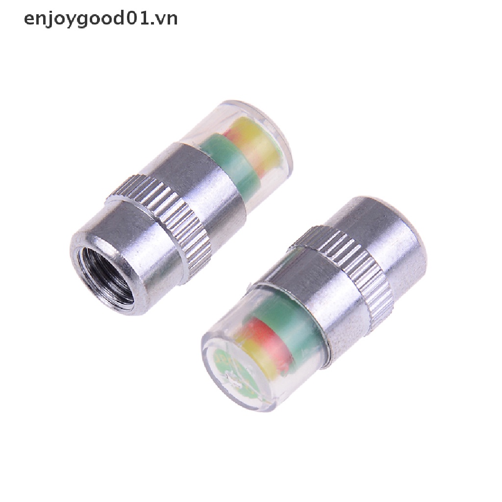 Bộ 4 Dụng Cụ Theo Dõi Áp Suất Lốp Xe Hơi Chuyên Dụng
