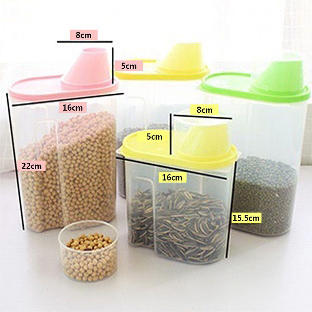 LONTIME Hộp Đựng Thực Phẩm Có Nắp Đậy Tiện Dụng Cho Nhà Bếp