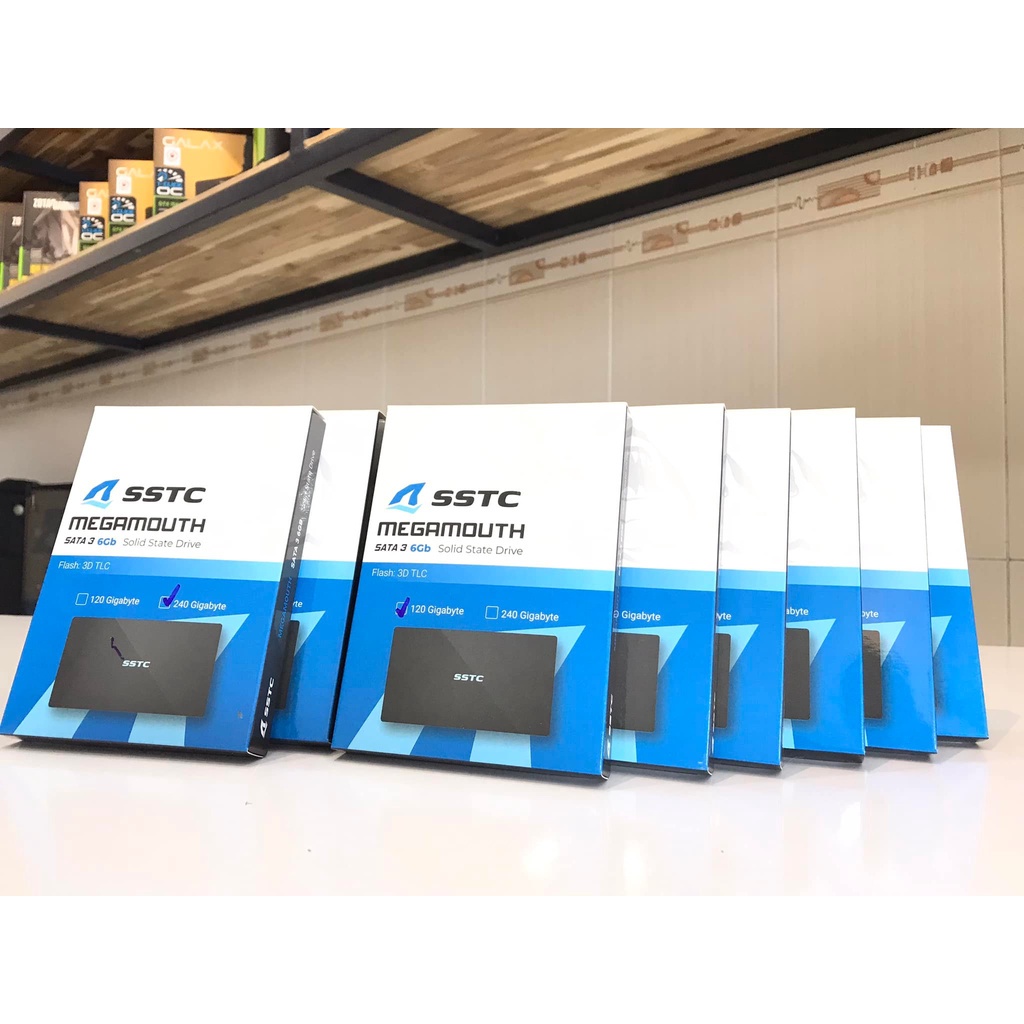 SSD SSTC 120GB - HÀNG CHÍNH HÃNG