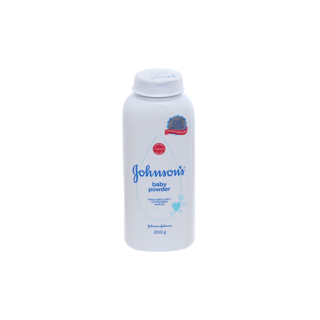 Phấn Johnson’s Baby 500g màu trắng