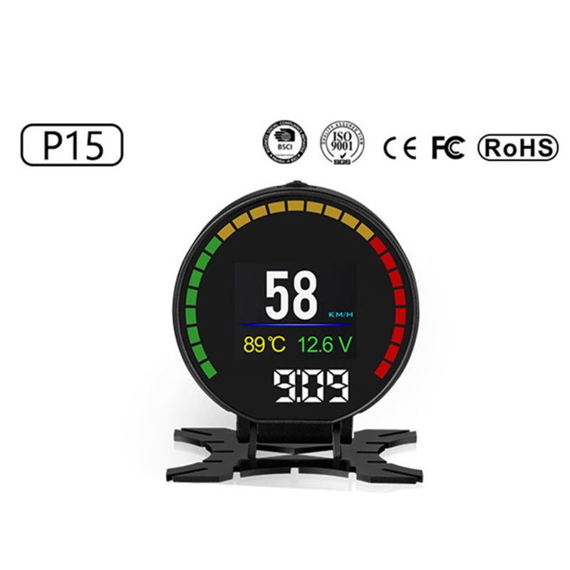 Edb * Đồng Hồ Đo Tốc Độ Xe Hơi HUD Hiển Thị Rất Trong Suốt Vào Ban Ngày