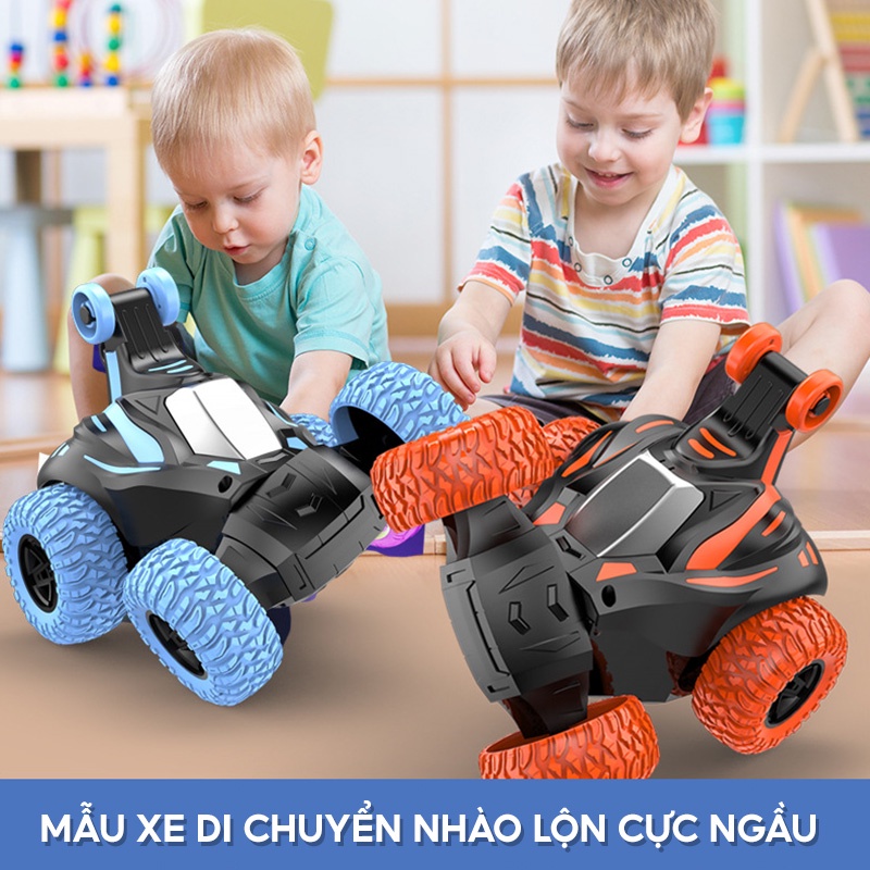 Ô Tô Đồ Chơi Nhào Lộn 360 Độ Vượt Địa Hình Độc Đáo
