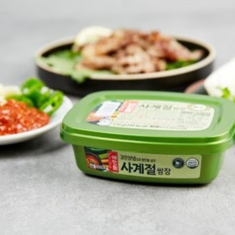 Tương trộn chấm thịt Hàn Quốc Ssamjang hộp 170G | BigBuy360 - bigbuy360.vn