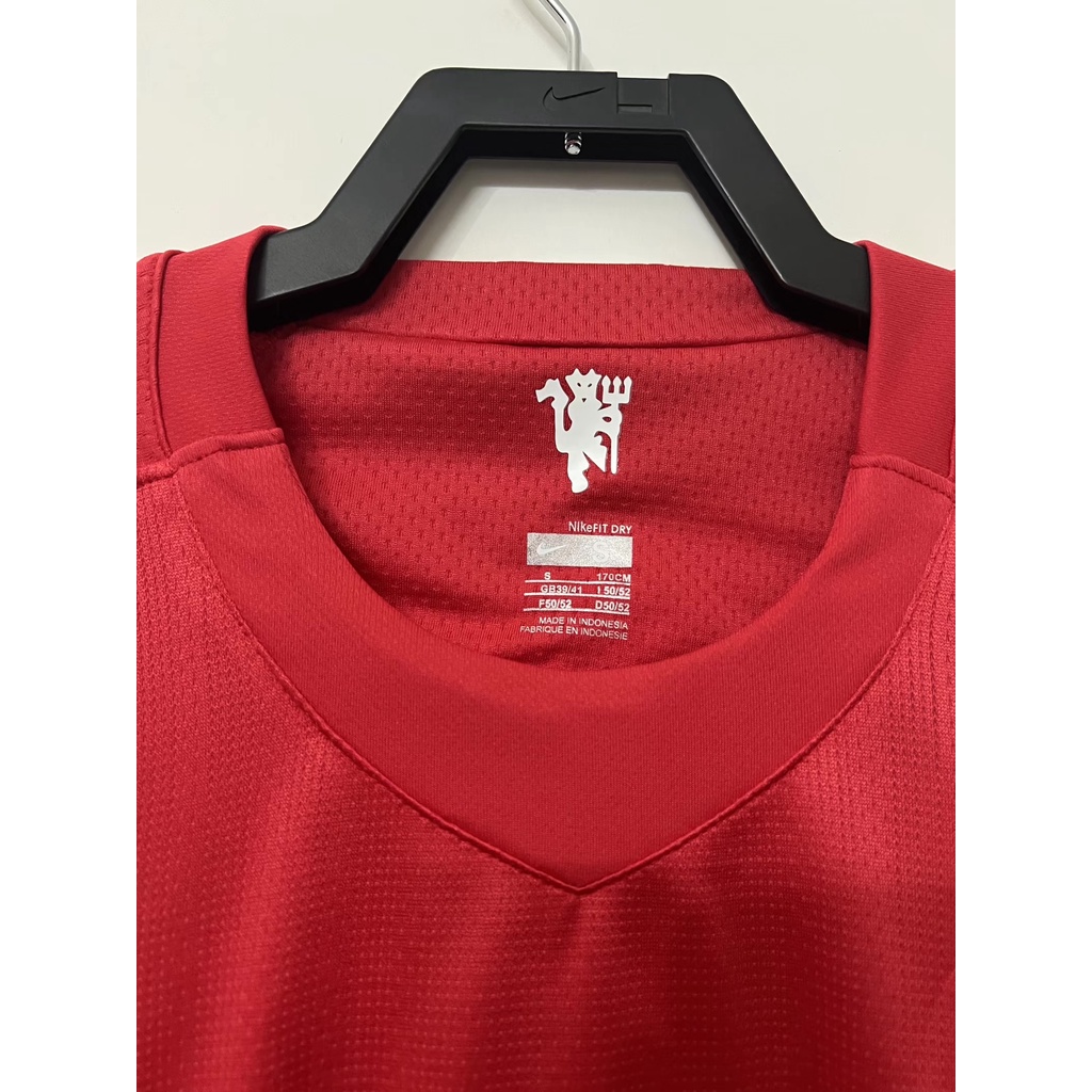 Áo Thun Số 7 Manchester United 2007-2008 Tay Dài Phong Cách Retro