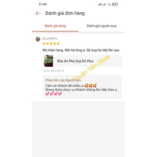 [BỮA ĂN PHÚ QUÝ] Bữa Ăn Dinh Dưỡng Đầy Đủ Dưỡng Chất (hộp 900g)