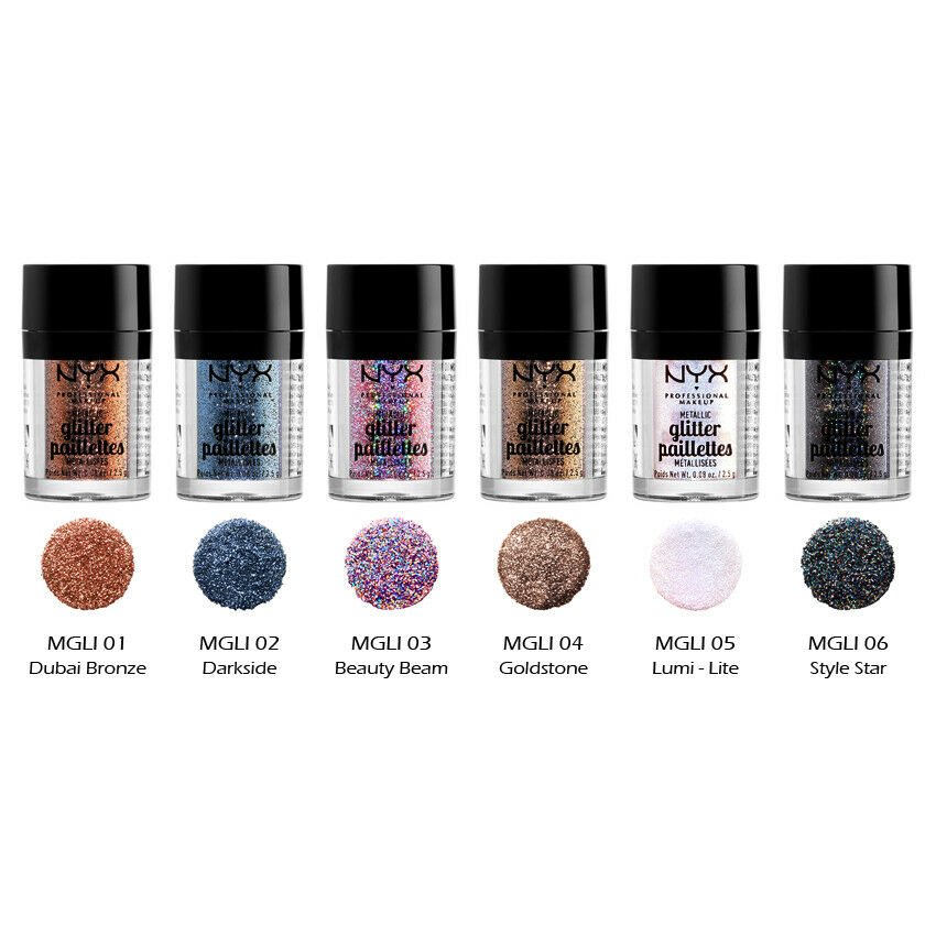 NYX - Nhũ Mắt NYX Metallic Glitter 2.5g